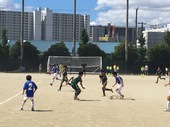 2016都立高専地域サッカー交流戦－報告-